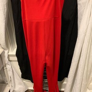 Red sexy Jumpsuit